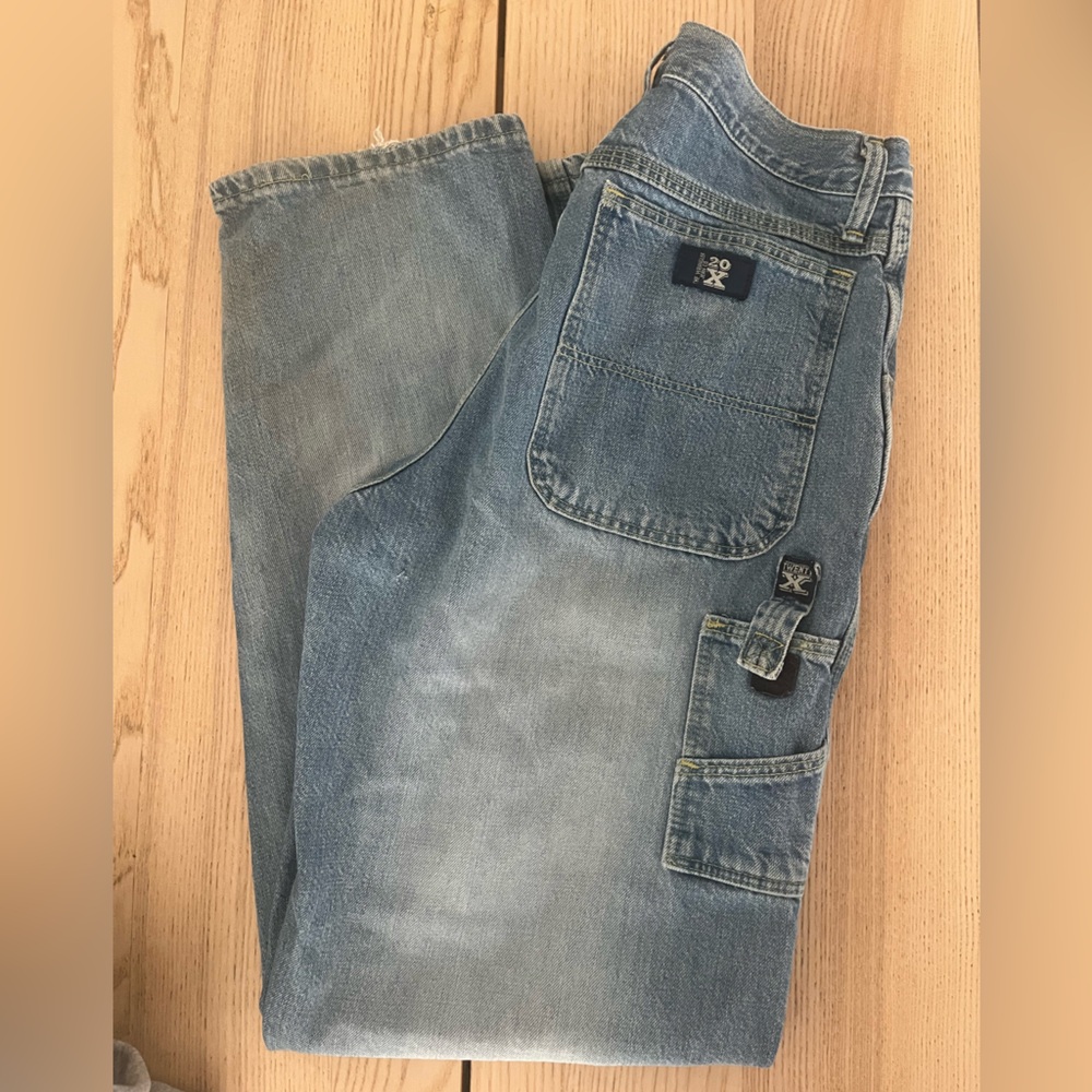 Vintage Baggy Wrangler Carpenter Jeans 30x32